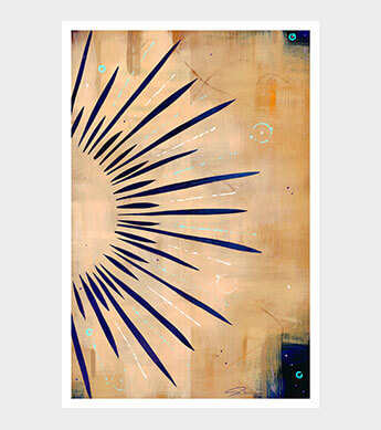 Starburst RS 1 Print