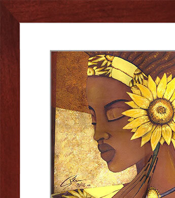 Sunflower Min Print Zoomed
