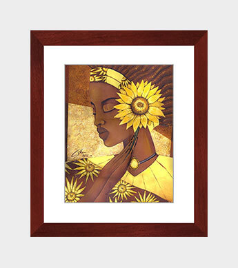 Sunflower Min Print