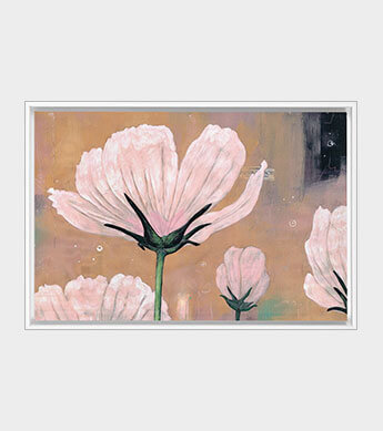 The Cosmos Canvas Wrap Zoomed