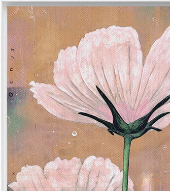 The Cosmos Oversized Print Zoomed