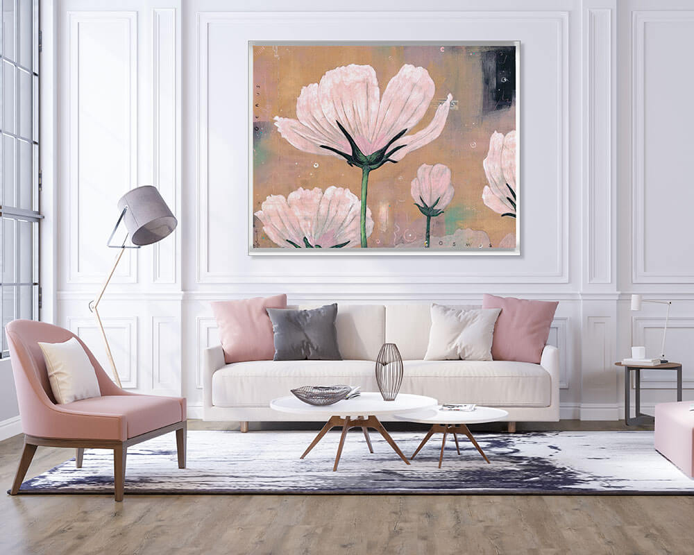 The Cosmos Print environmental view