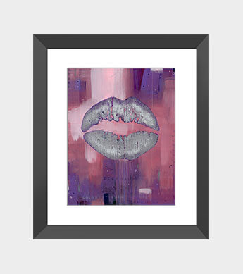 The Kiss Dreamy Mini Print
