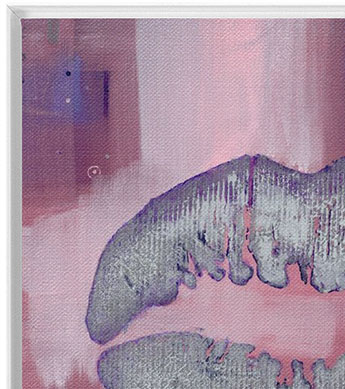 The Kiss Dreamy Oversized Print Zoomed