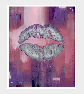 The Kiss Dreamy Print