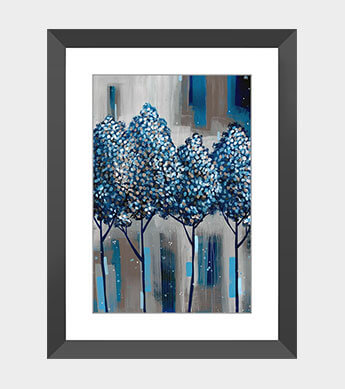 Winter Forest Mini Print