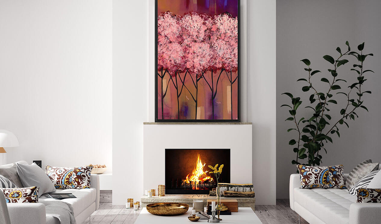 Cherry Blossom Print Set