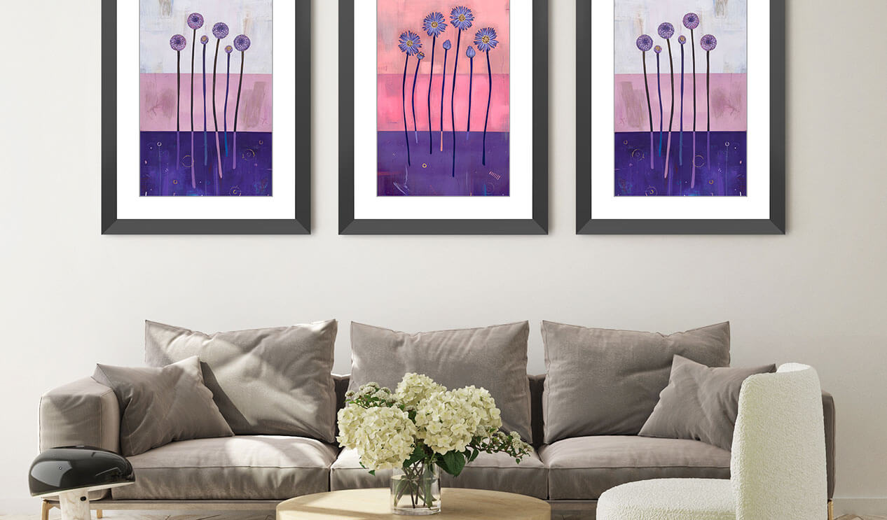 Layers of Floral Collection environmental view