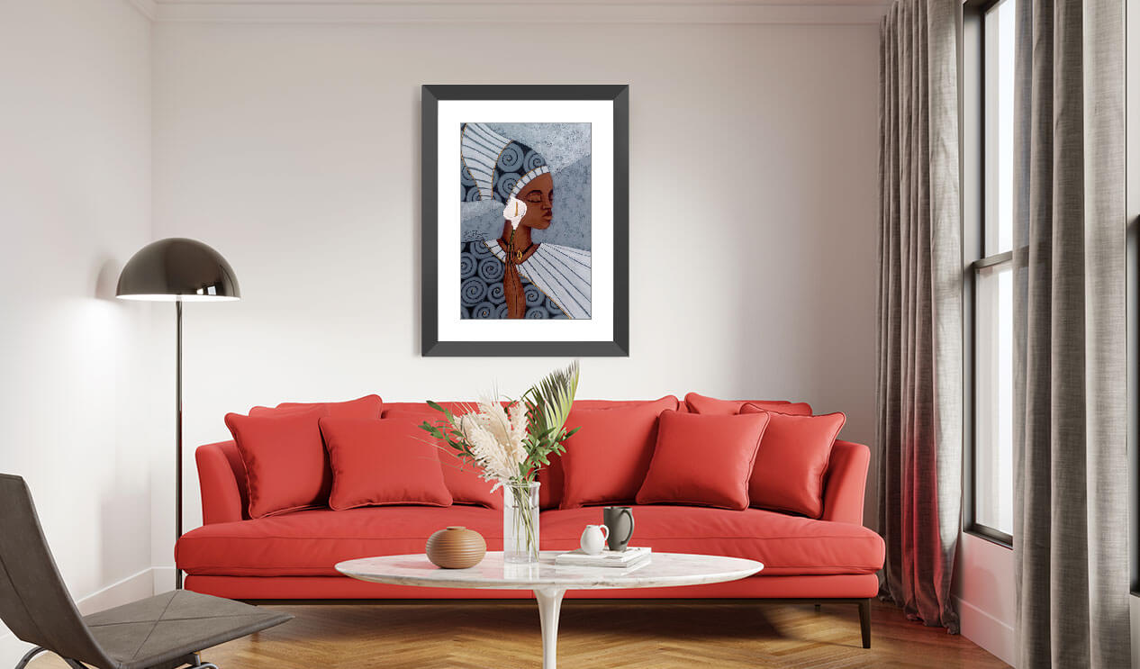 Strong Black & Beautiful Series environmental view