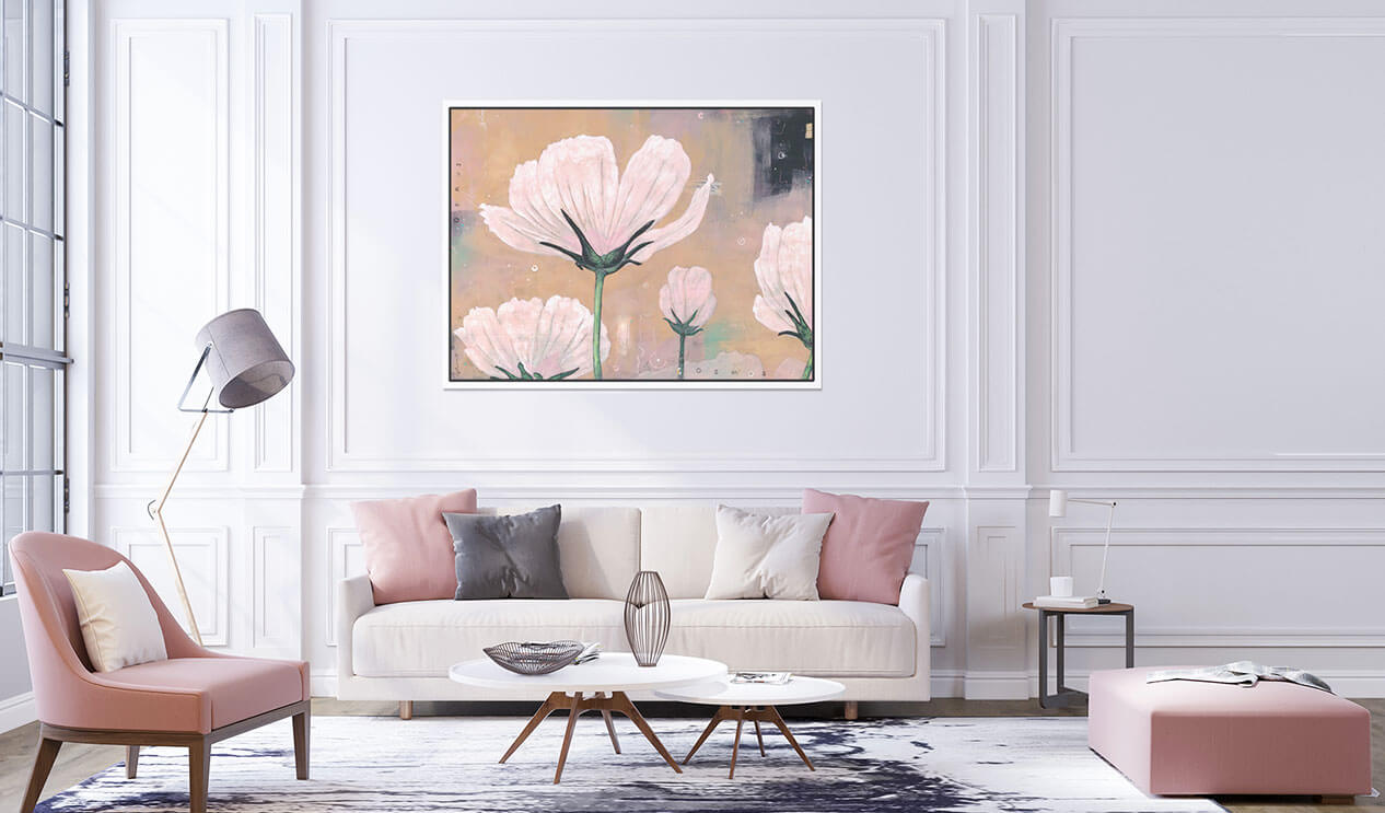 Upclose & Delicate Series Collection environmental view